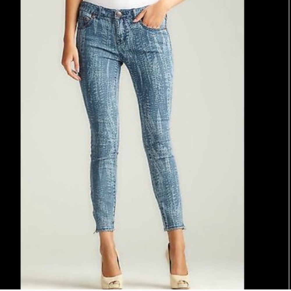 Free People Skinny Jeans