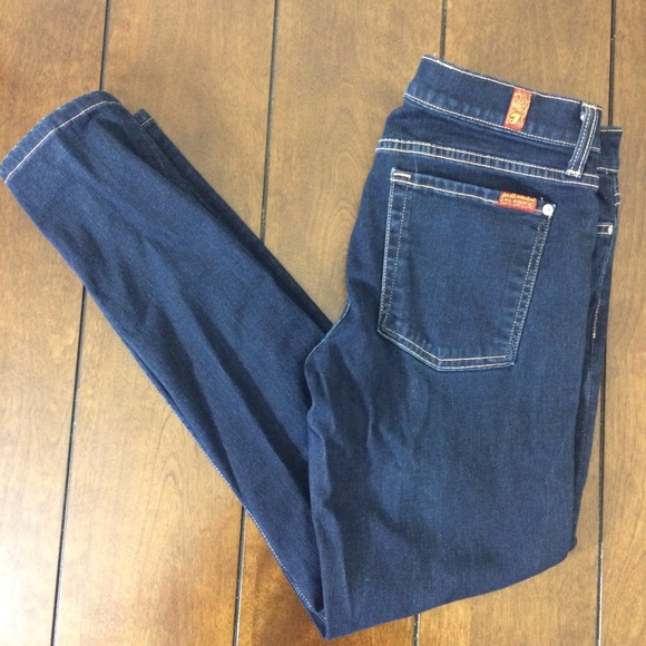 7 For All Mankind Denim - FLASH sale! 7 for all mankind skinny jeans