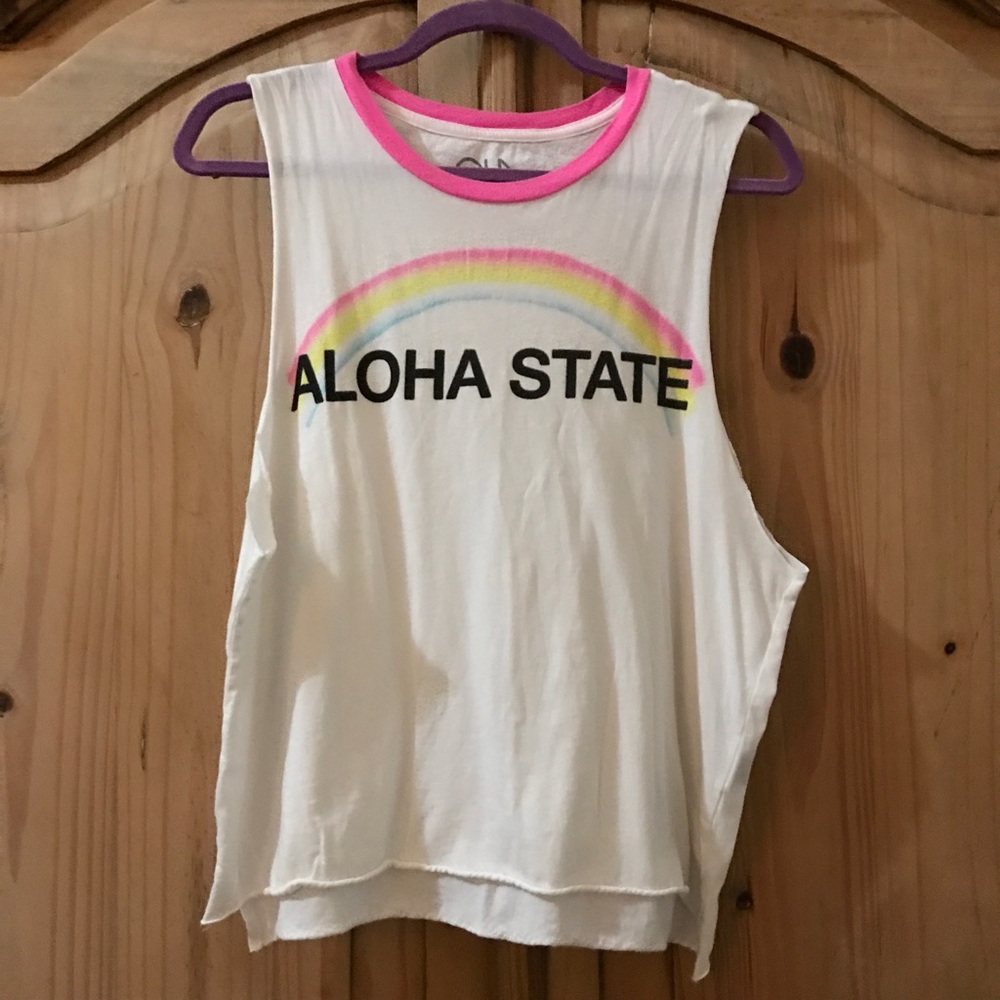 Chaser Aloha State muscle tank
