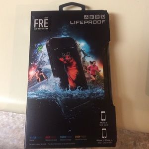 iPhone 5/5S/SE Fre Lifeproof case