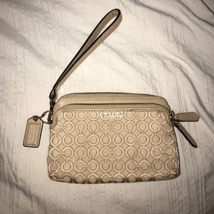 Coach wristlet