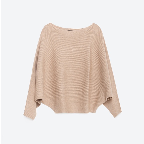 batwing sleeve sweater
