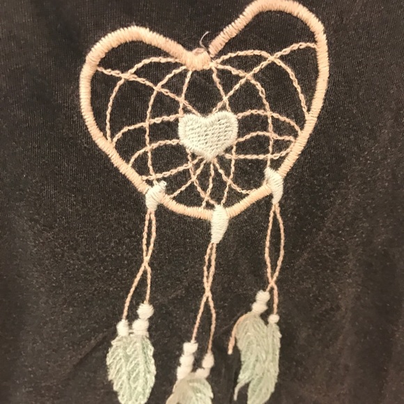 Brandy Melville dream catcher racer back tank top - Picture 2 of 2