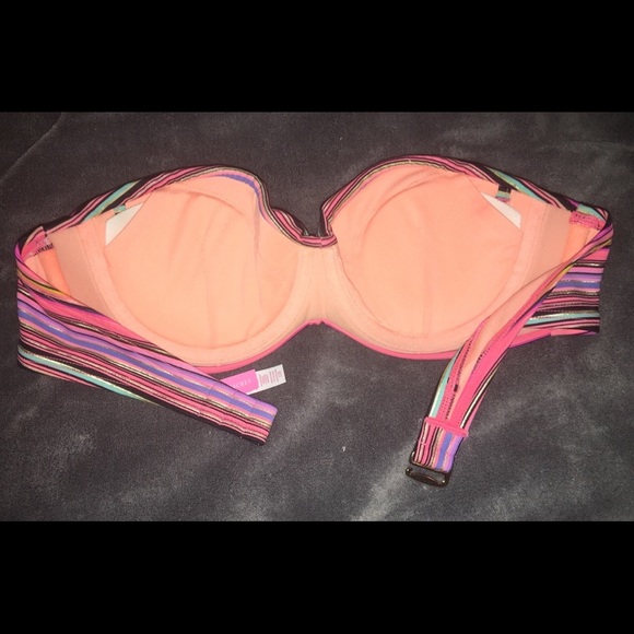 Victoria Secret Multi Color Swim Top - Picture 2 of 2