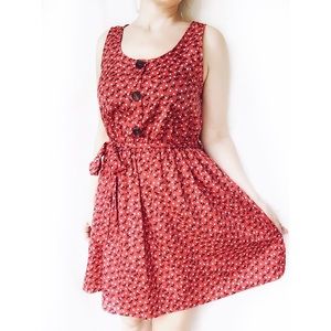 Adorable kitty dress by Audrey 3+1