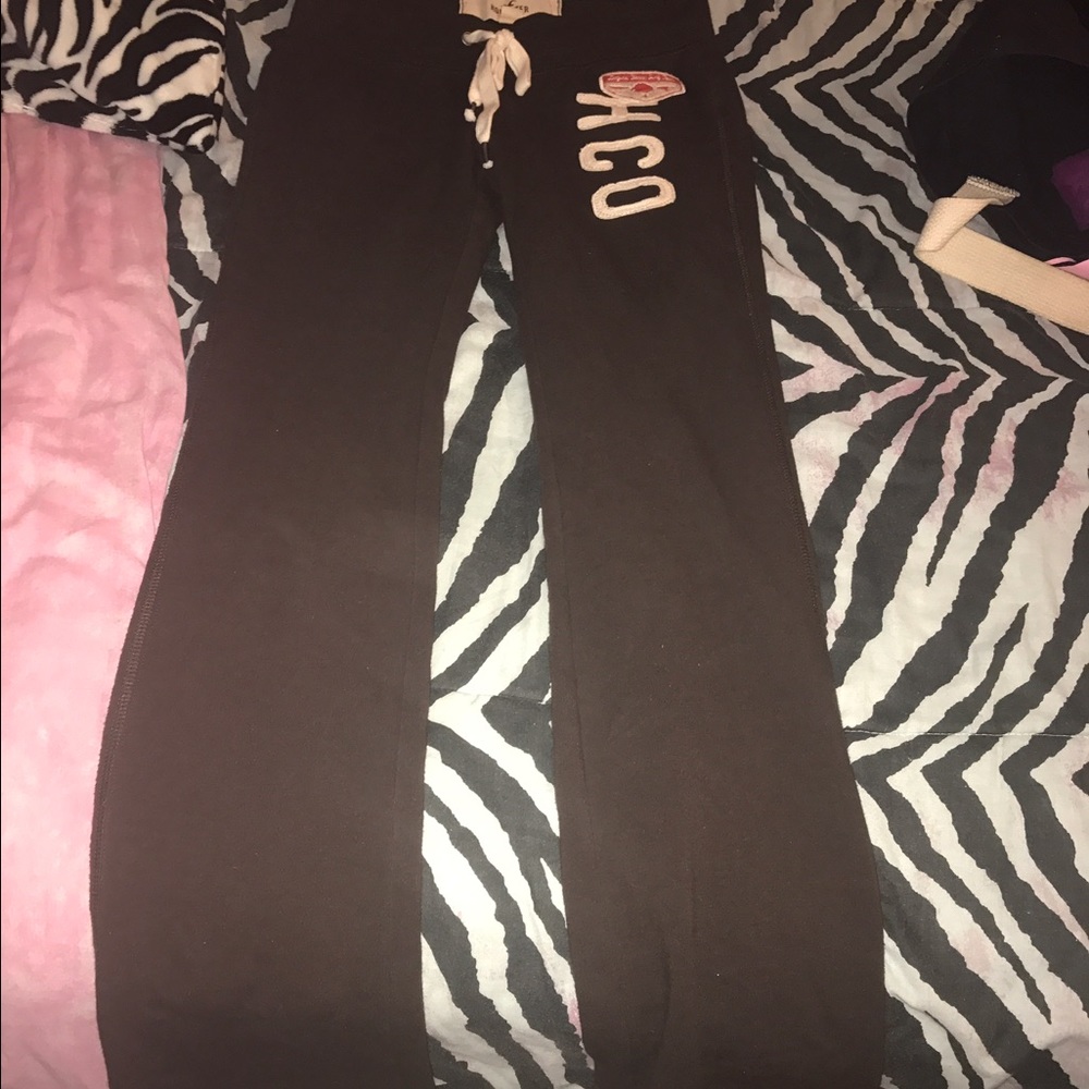 Like new hollister sweats