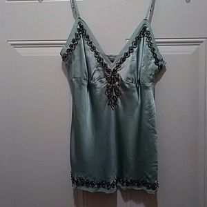 Tank top 100% silk