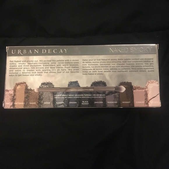 Urban Decay Naked Smoky Palette - Picture 2 of 2