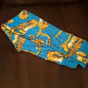 Lularoe Saxophone Leggings