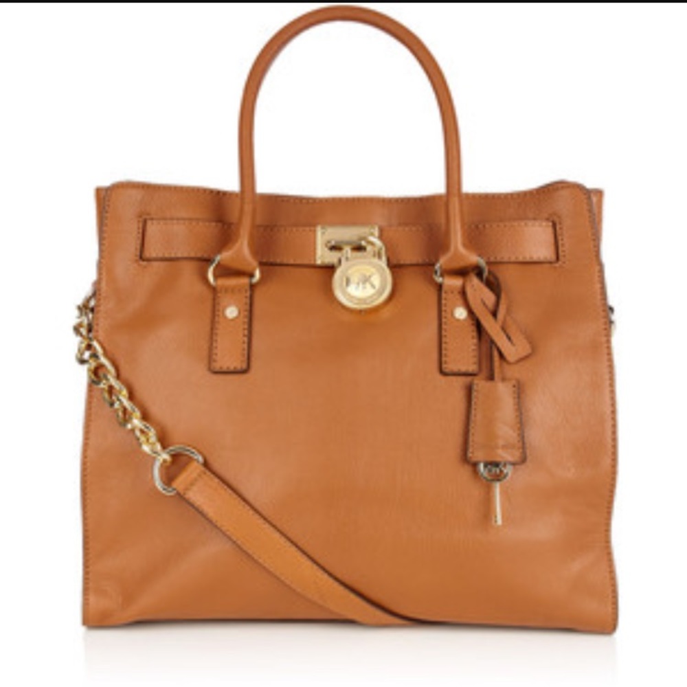 Michael Kors Brown Hamilton Bag