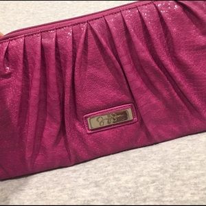 Beautiful Jessica Simpson travel wallet/wristlet