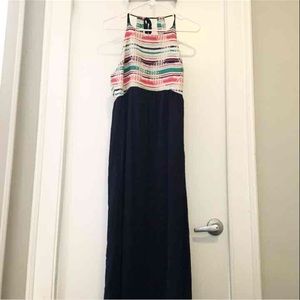 Halter Roxy Maxi Dress