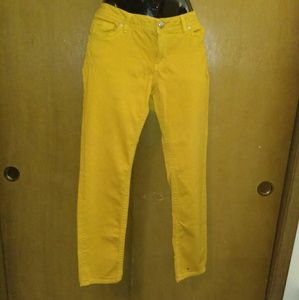 ✨Gold skinny pants