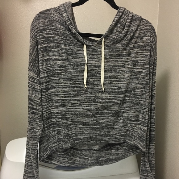 Abercrombie Crop Hoodie - Picture 1 of 1