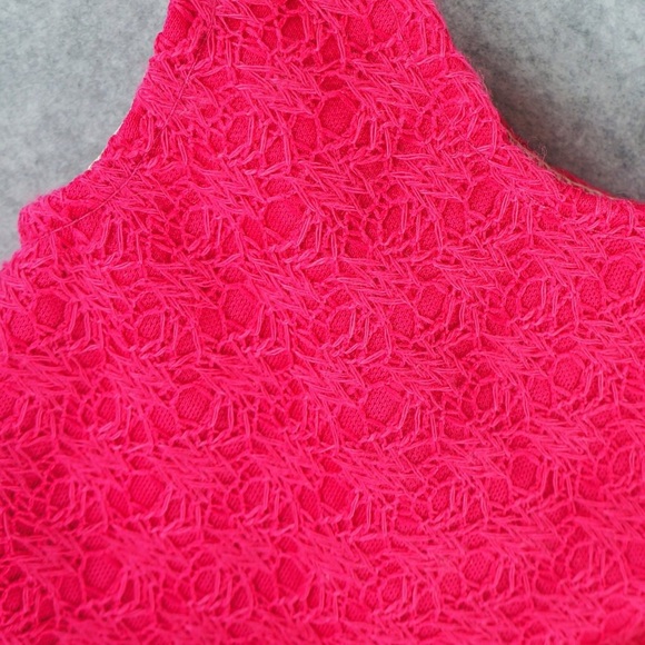 Pink Dress with Lace Ribbon Pet Clothing - Picture 4 of 6