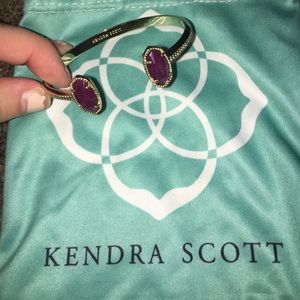 Purple Kendra Bracelet