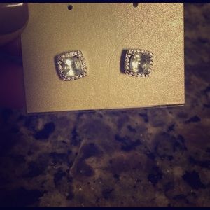 Diamond earrings