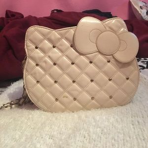 Hello kitty white crossbody