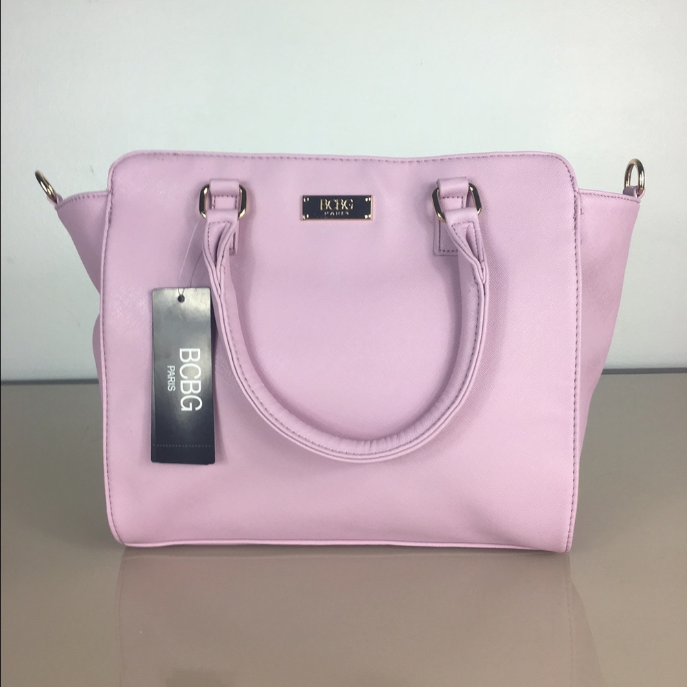 🎊HP🎊BCBG Paris Last One Story scarf satchel bag - Picture 7 of 8