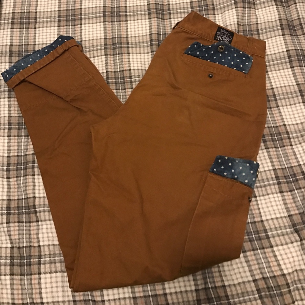 Woolf New York Cargo Pants.