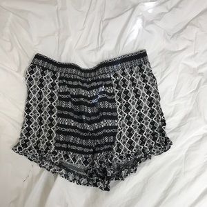Printed shorts