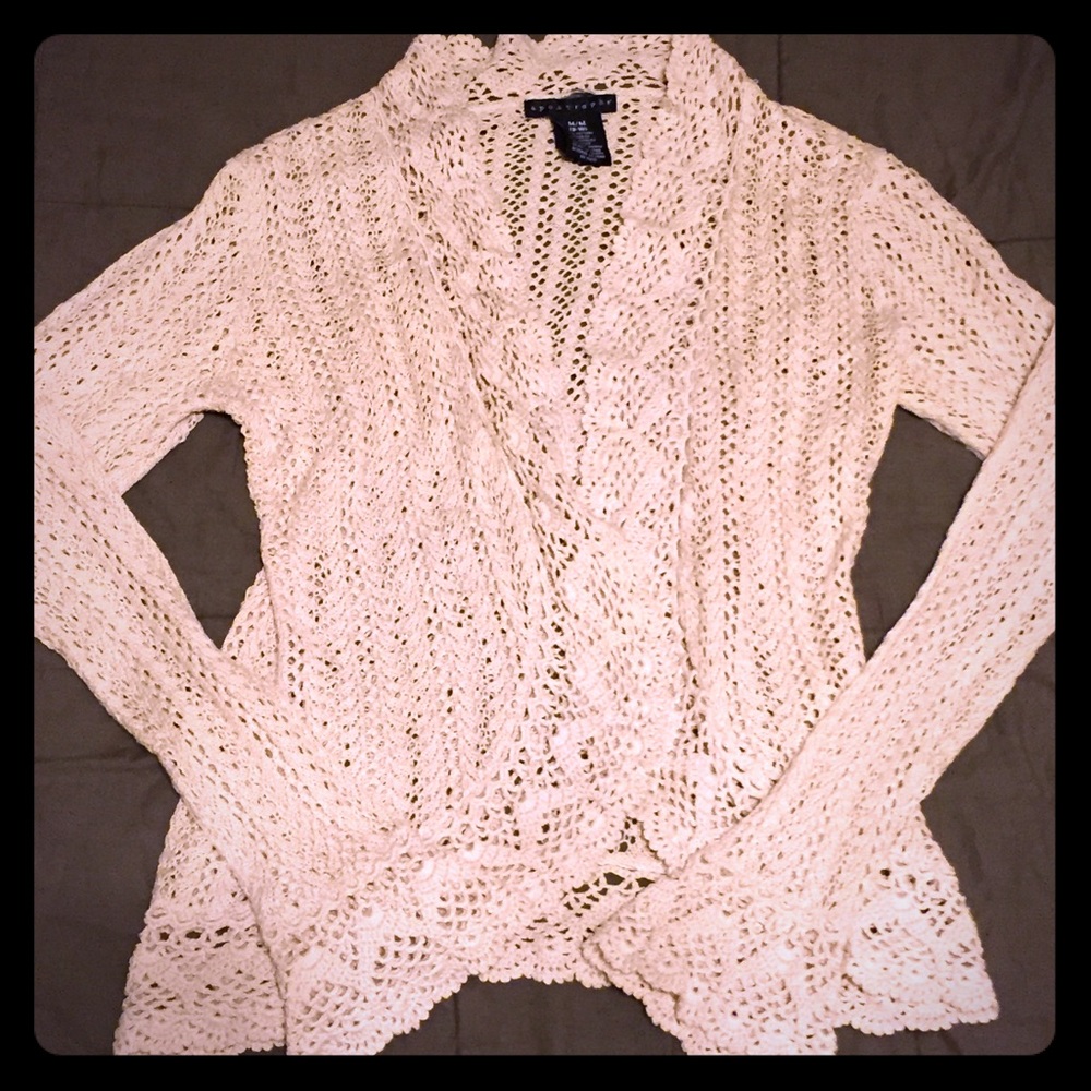 Coverlet, Sweater