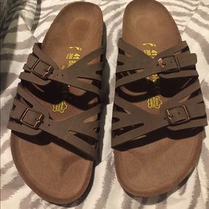 Birkenstock Mocha Granada sandals