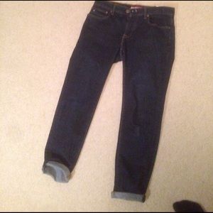 Tommy Hilfiger Slim Fit Dark Jeans