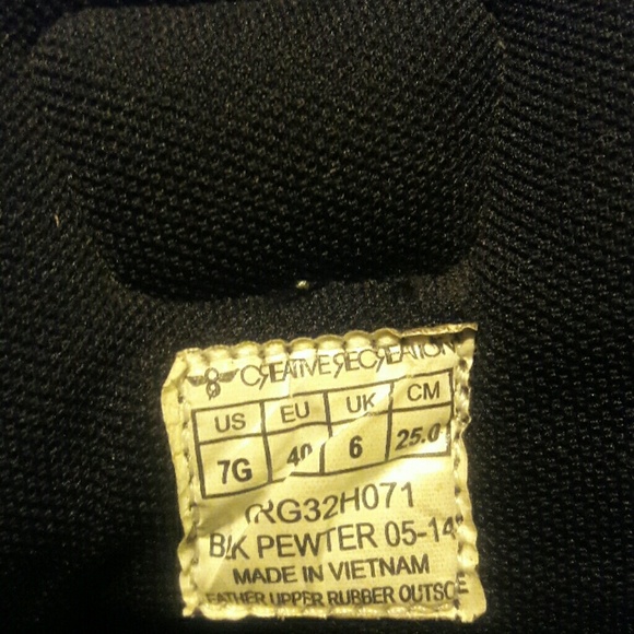 Creative Recreation teni shoes - Picture 2 of 5