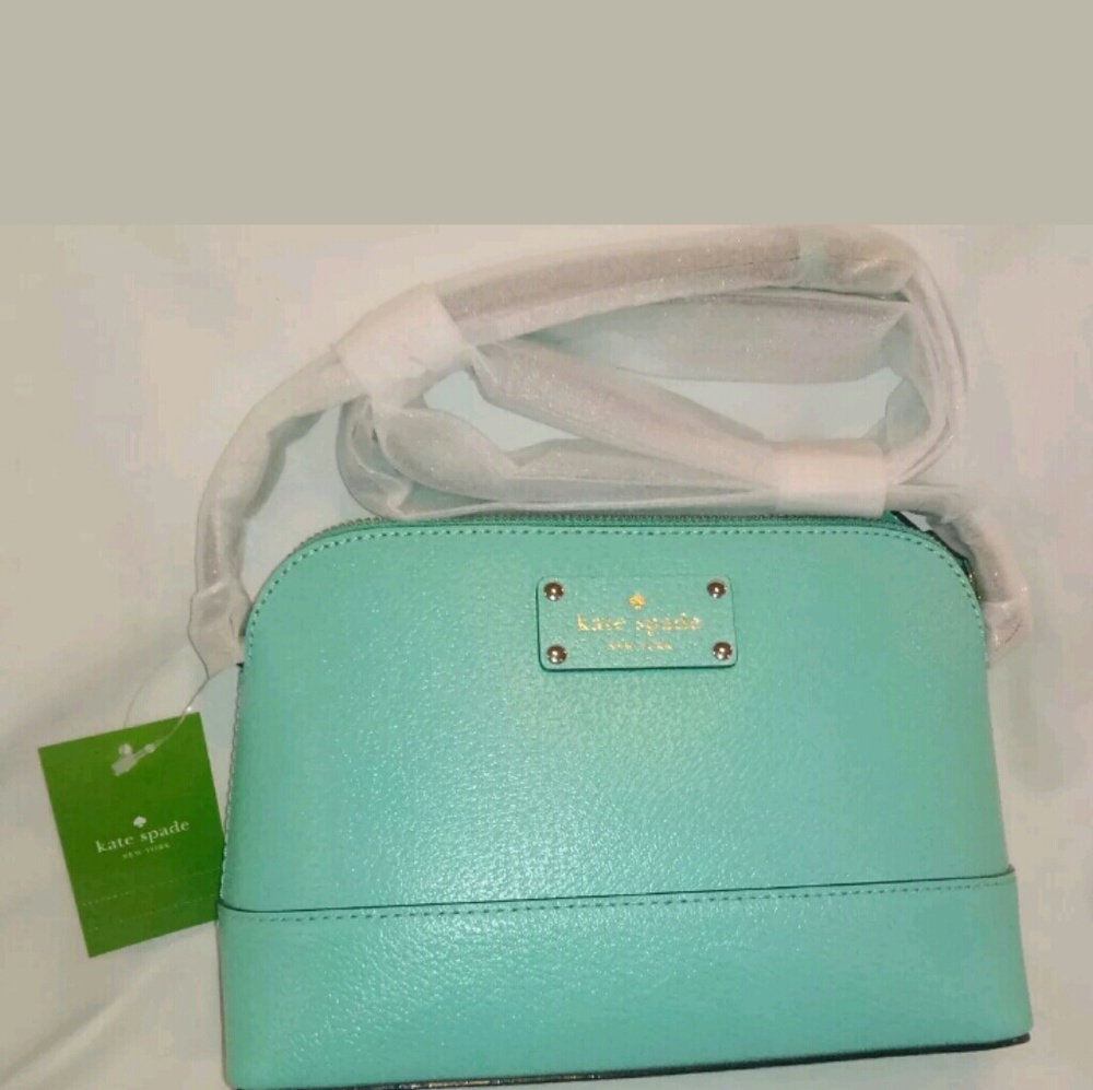 NWT KATE SPADE Wellesley Hanna Leather Crossbody