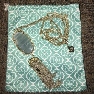 Clear Kendra Raine Necklace
