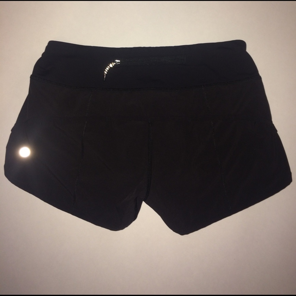 Black Lululemon Shorts