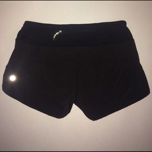 Black Lululemon Shorts