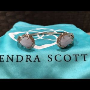 Kendra Scott Blue Lace Agate Andy