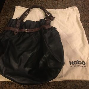 Hobo International Black Bucket Bag