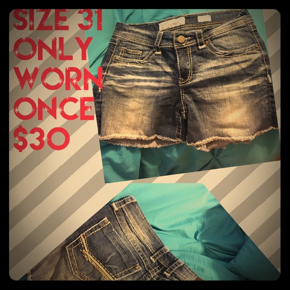 BKE cute summer shorts!
