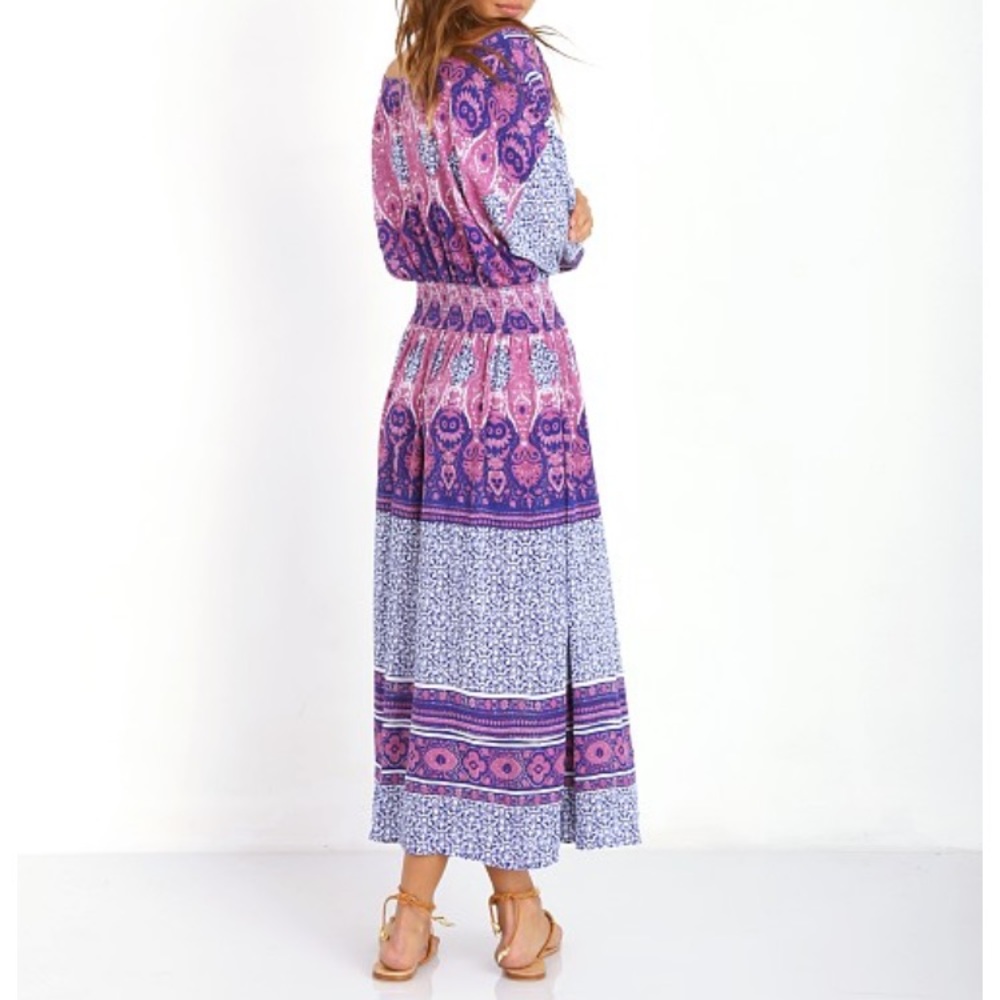 NWT Free People She's a Lady Dress  in Purple - Picture 4 of 8
