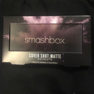 Cover shot matte palette