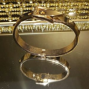 NEW! 20mm gold belt bracelet