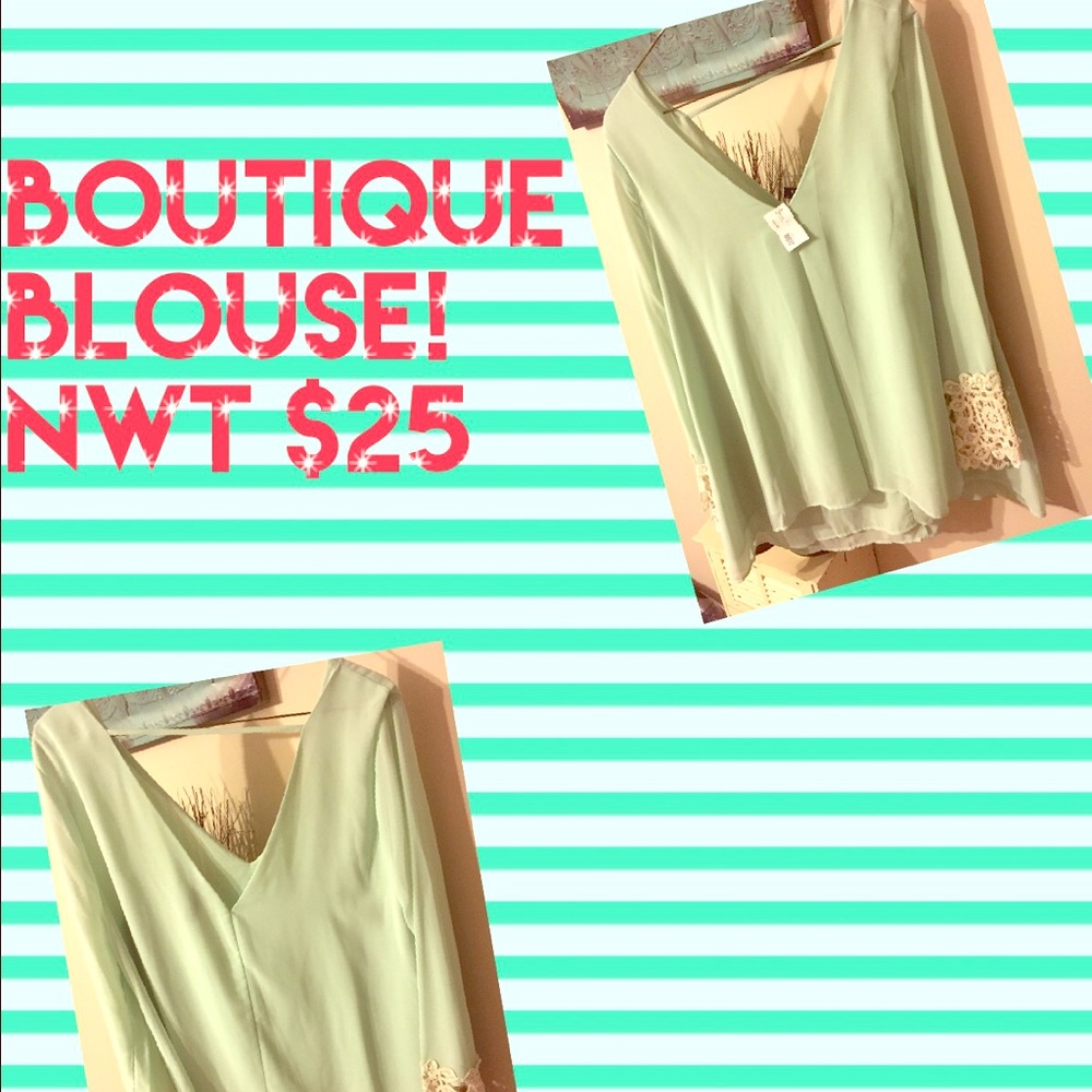 Boutique blouse!