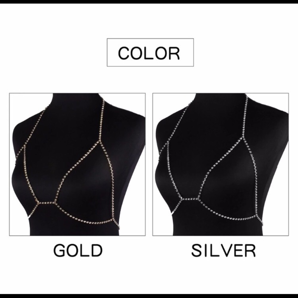 ONE LEFT Star Girl Crystal Diamonds Bra 💎 - Picture 8 of 8