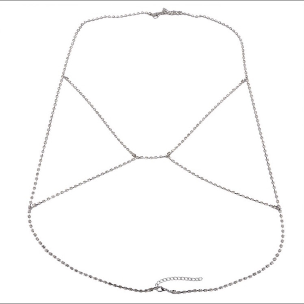 ONE LEFT Star Girl Crystal Diamonds Bra 💎 - Picture 6 of 8