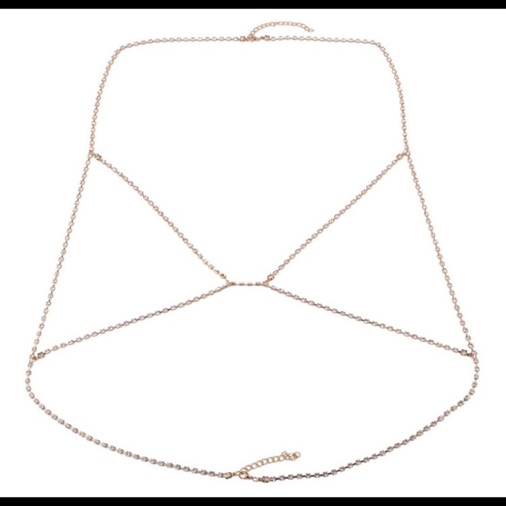 ONE LEFT Star Girl Crystal Diamonds Bra 💎 - Picture 7 of 8