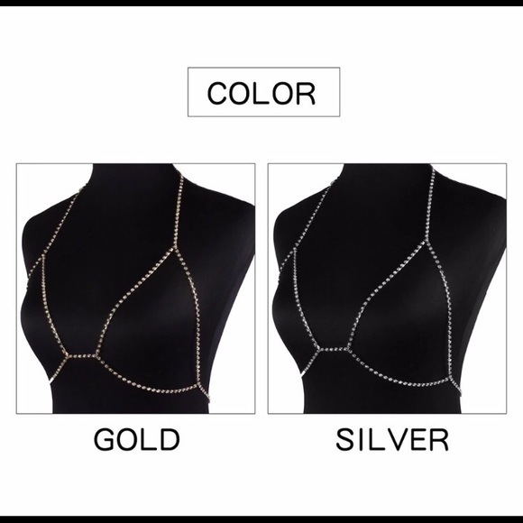 ONE LEFT Star Girl Crystal Diamonds Bra 💎 - Picture 8 of 8