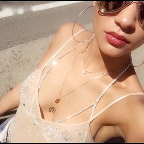 ONE LEFT Star Girl Crystal Diamonds Bra 💎 - Picture 3 of 8