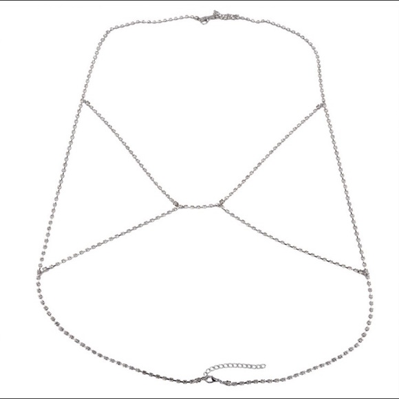 ONE LEFT Star Girl Crystal Diamonds Bra 💎 - Picture 6 of 8