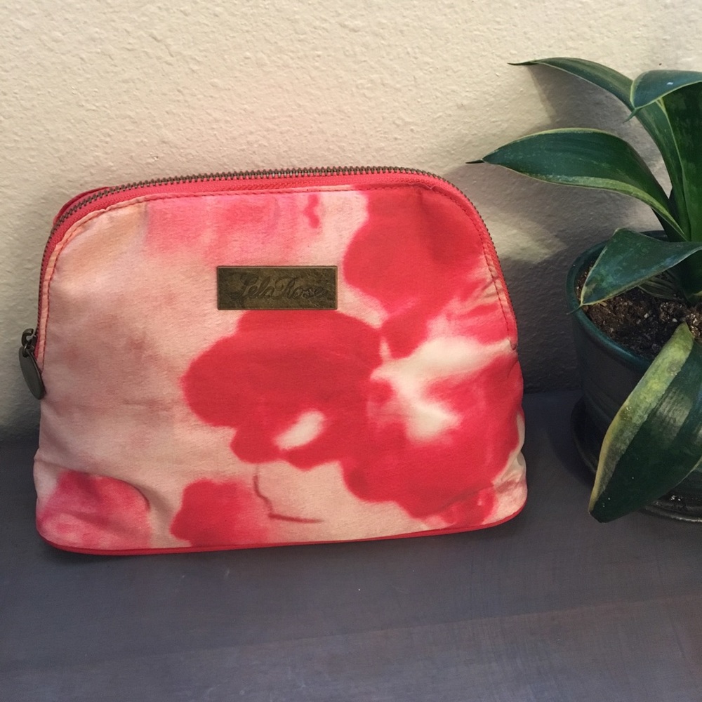Lela rose makeup bag
