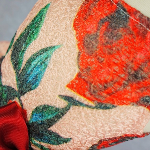 Gorgeous Rose Floral Dress Pet Clothing - Picture 2 of 3