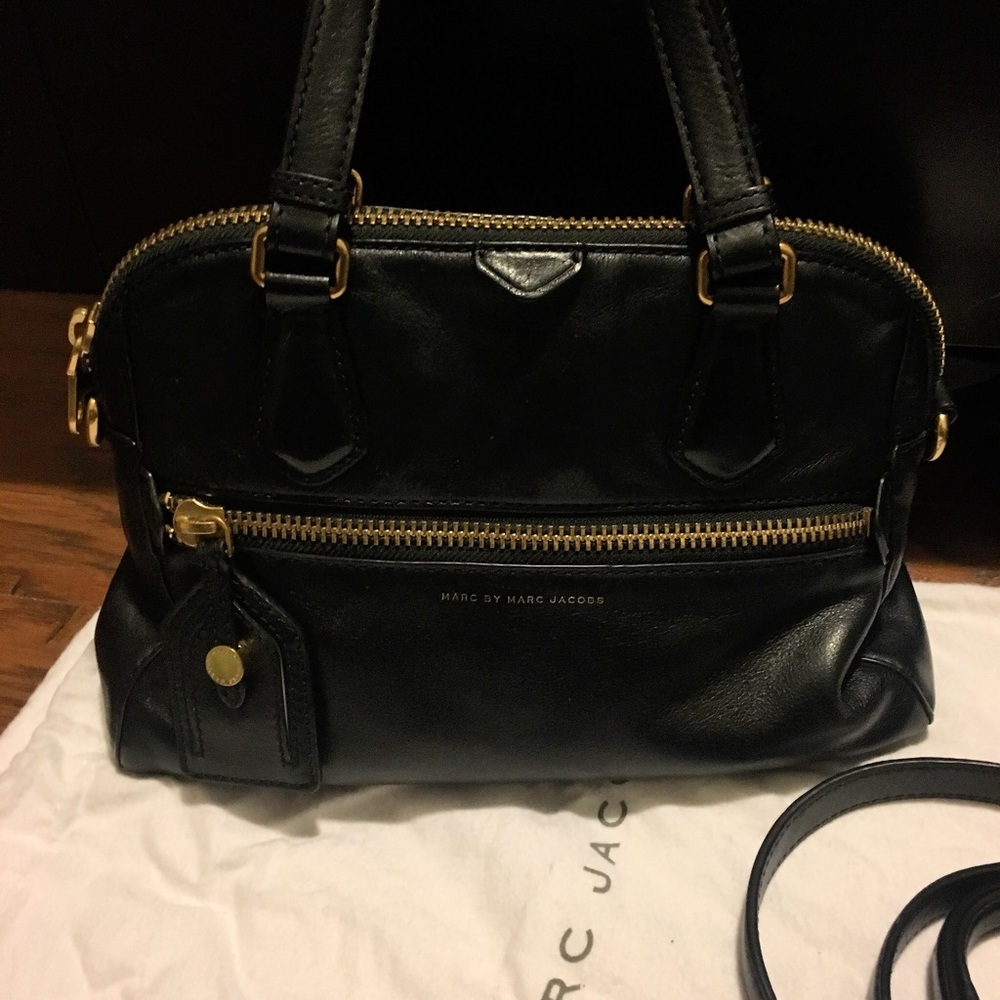 Marc by Marc Jacobs Globetrotter Mini Rei Satchel