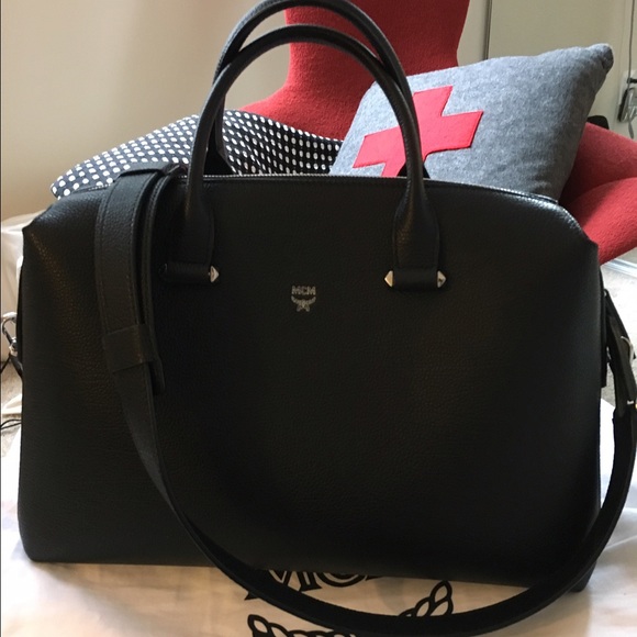 mcm ella boston bolsa